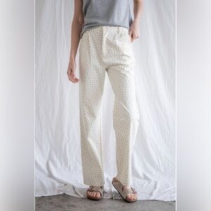 Things between floral Benny pants